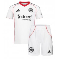 Dětský fotbalový dres Eintracht Frankfurt 2025-26 Venkovní Krátký Rukáv (+ trenýrky)
